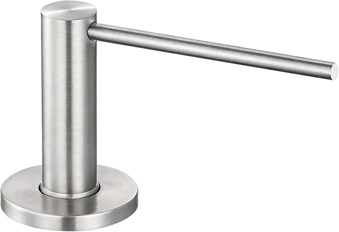 Soap Dispenser for Kitchen Sink Brushed Nickel GAPPO Stainless Steel Countertop by GAPPO