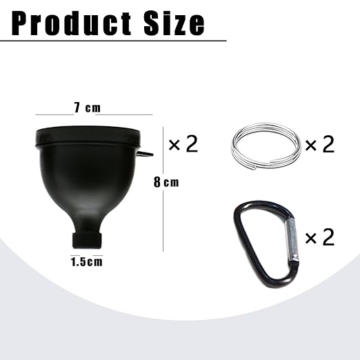 2 Pack Protein Powder Container to Go - Image 2