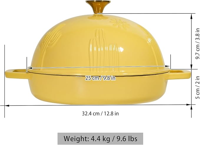 Flavehc Cast Iron Bread Oven - Image 5