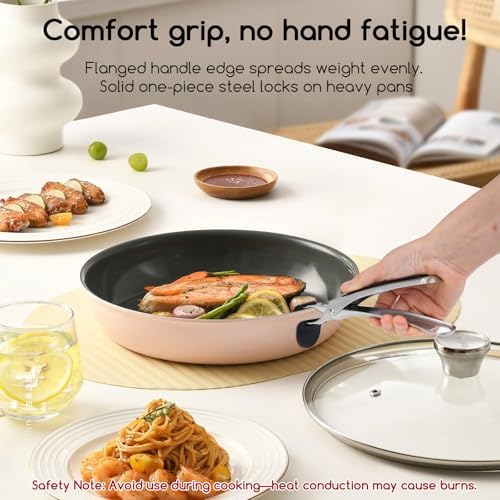 SOLEADER Hot Plate Gripper Non-Slip for Pizza Pan,Bowl,Plate,Instant Pot