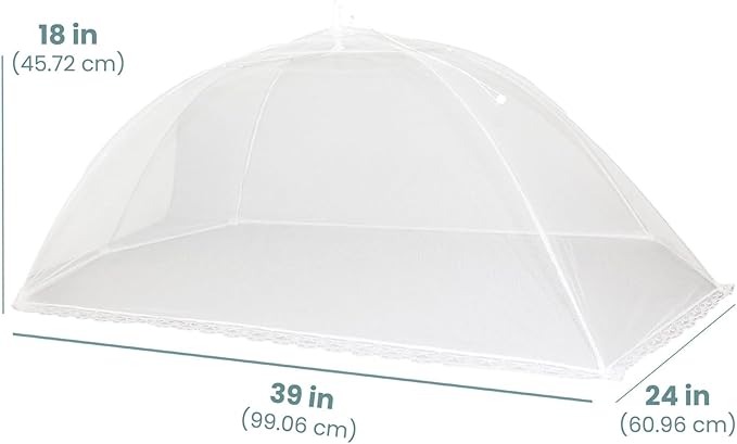 Simply Genius Pop-Up Mesh Food Covers - Image 4