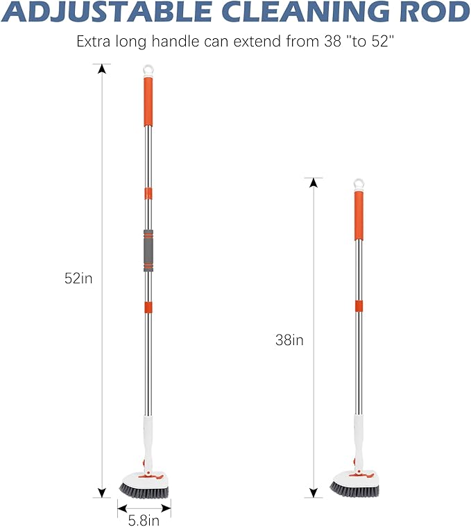 SetSail Floor Scrub Brush, Tile Tub Floor Scrubber - Image 2