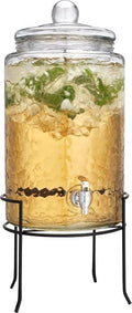 MosJos 3 Gallon Glass Drink Dispenser by MosJos
