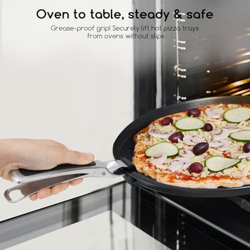 SOLEADER Hot Plate Gripper Non-Slip for Pizza Pan,Bowl,Plate,Instant Pot