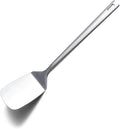 Stainless Steel Spatulas, Berglander Solid Turner, Barbecue Metal Spatulas by Berglander