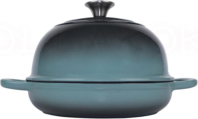 Dutch Oven for Bread Baking, Enameled Cast Iron Dutch Oven Pot - Image 6