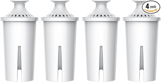 AQUA CREST CF06A Replacement for Brita® Filter, Brita® Water Pitchers and by AQUACREST