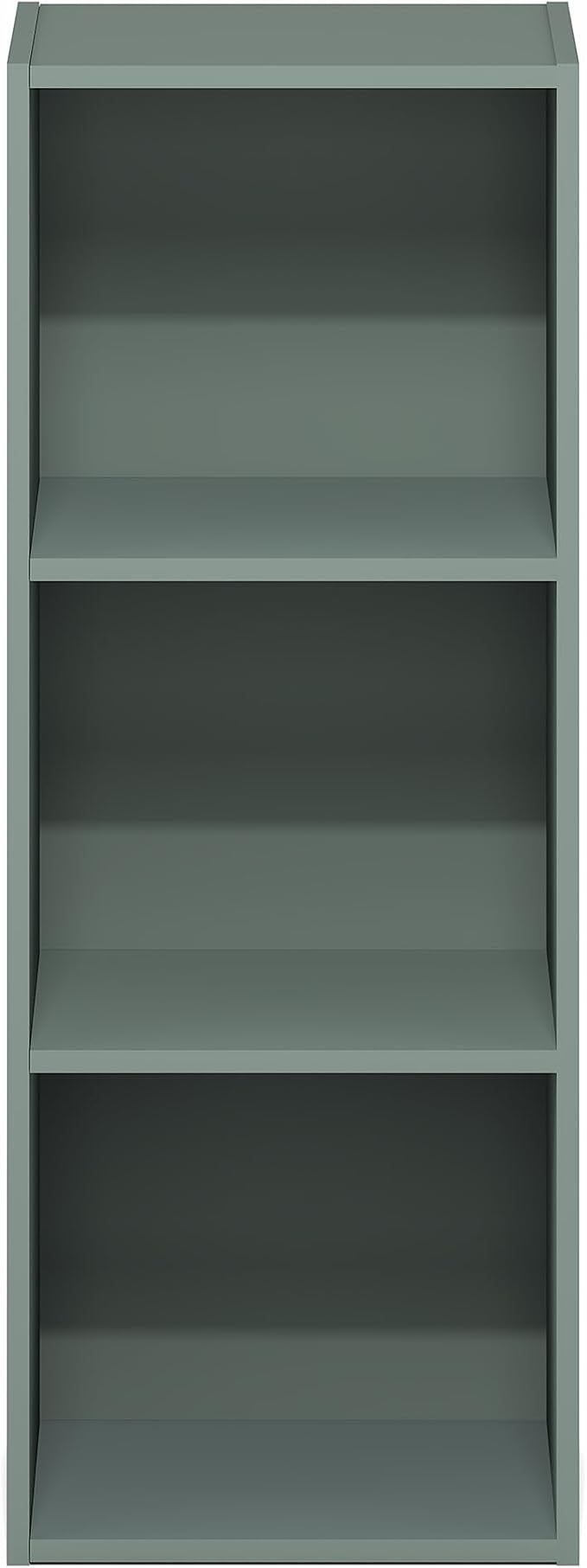 Furinno LUDER Book Shelf, 3-Cube Bookshelf, Bookcase - Image 7