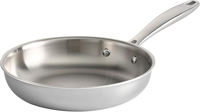 Tramontina Signature Tri-Ply Clad Stainless Steel 8-Inch Small Frying Pan by Tramontina