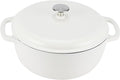 Amazon Basics Enameled Cast Iron Dutch Oven Pot by AmazonBasics