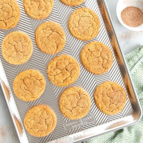 Nordic Ware Prism Baking Half Sheet 2-Pack, Natural