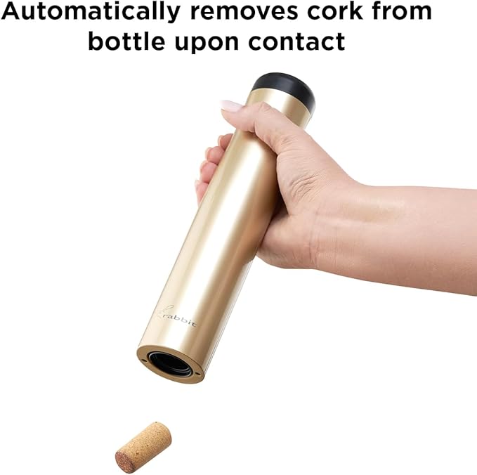 Rabbit Electric Wine Opener, Automatic Corkscrew - Image 3