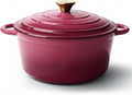 4.5 Quart Dutch Oven Pot with Lid, Non Stick Enameled Cast Iron Dutch Oven by Fijinhom