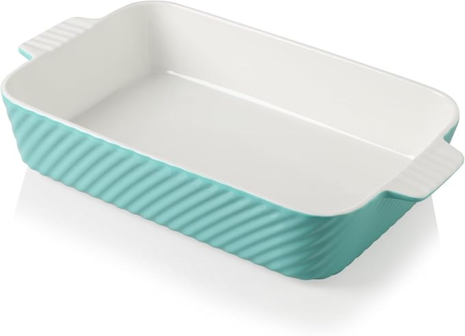 Sweejar Ceramic 13 x 9 Baking Pan, Cake Baking Dish by Sweejarco1949
