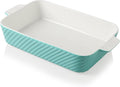Sweejar Ceramic 13 x 9 Baking Pan, Cake Baking Dish by Sweejarco1949