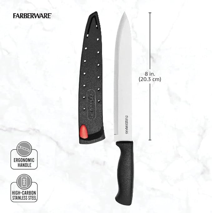 Farberware Edgekeeper Slicing Knife - Image 4