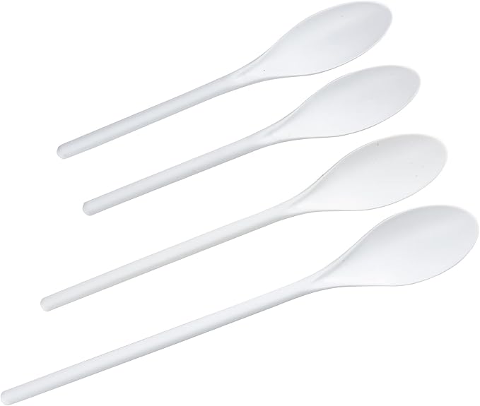Chef Craft Select Plastic Spoon Set, 10-14.5 inch 4 Piece by ChefCraft