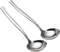 Idotry 2-Piece Stainless Steel Gravy Soup Spoon, Gravy Ladle Soup, Small Ladle by Idomy