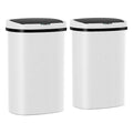13 Gallon Trash Can, 50Liter Plastic High-Capacity Automatic Kitchen Trash Can by Home
