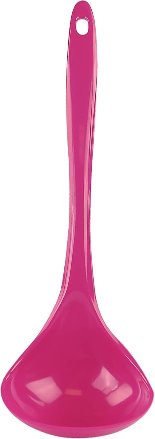 Reston Lloyd Melamine Soup Ladle Kitchen Utensil, Durable BPA-Free Plastic - Image 2