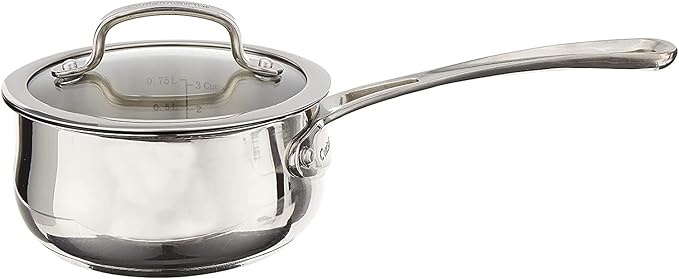 Cuisinart 419-14 Contour Stainless 1-Quart Saucepan - Image 2