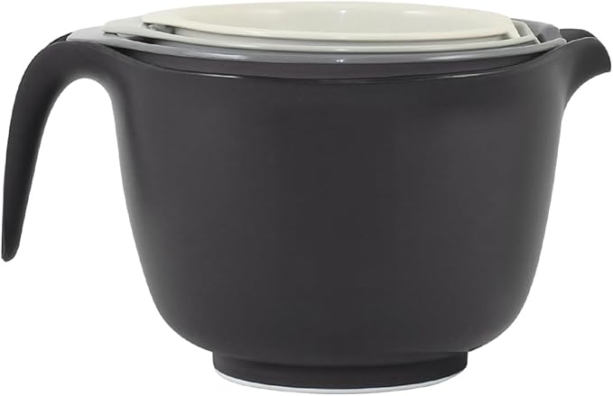 Glad Mixing Bowls with Pour Spout, Dishwasher Safe Kitchen Cooking and Baking - Image 7