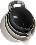 BoxedHome 4 Pack Nesting Mixing Bowl by BoxedHomeProducts