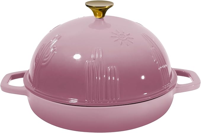 Flavehc Bread Oven Cast Iron Bread Dutch Oven by FLAVEHC