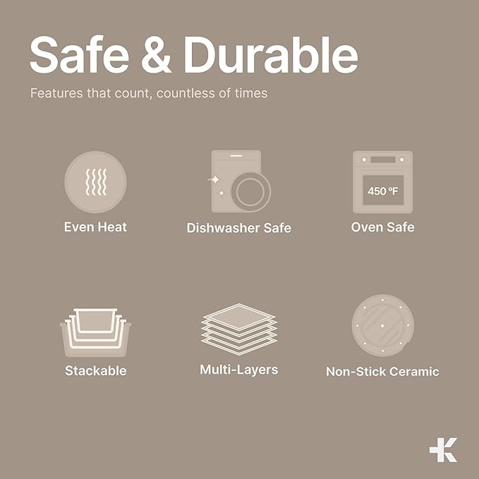 Bakken Master 20 Piece Cookware Set - Image 6