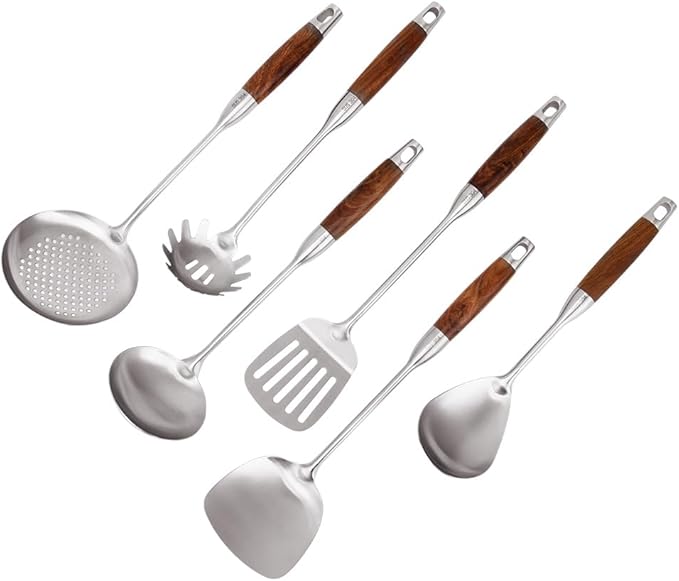 VALESKA Kitchen Utensils Set by VALESKA
