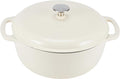 Amazon Basics Enameled Cast Iron Dutch Oven Pot by AmazonBasics