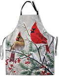 Giwawa Apron Unisex Resistant 33 x 28 inches with 2 Pockets Cooking Kitchen Aprons Suitable for BBQ Grill Drawing Haircut