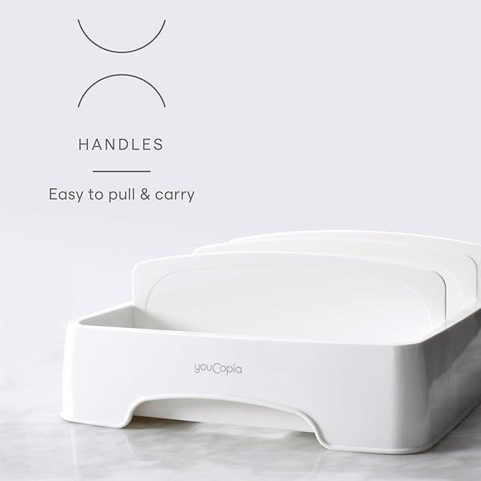 YouCopia StoraLid Adjustable Food Container Lid Organizer - Image 3