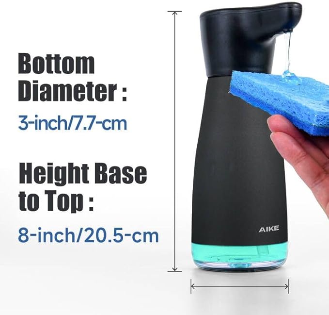 AIKE Magnetic Charging Waterproof Automatic Soap Dispenser - Image 4