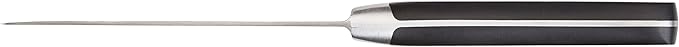Amazon Basics 8-Piece Full Tang Stainless Steel Serrated Steak Knife Set - Image 5