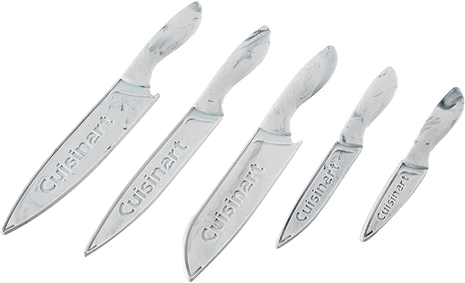 Cuisinart C55-10PWM Ceramic Coated Knife Set by Cuisinart