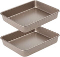 11 Inch Baking Sheets Pan Nonstick Set of 2, Walooza Cookie Sheet Replacement by Walooza