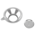 Serinar Stainless Steel Metal Canning Funnel by serinar