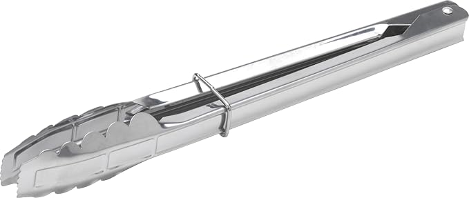 GoodCook Everyday Locking Tongs Stainless Steel Construction, 11.5-Inches - Image 2