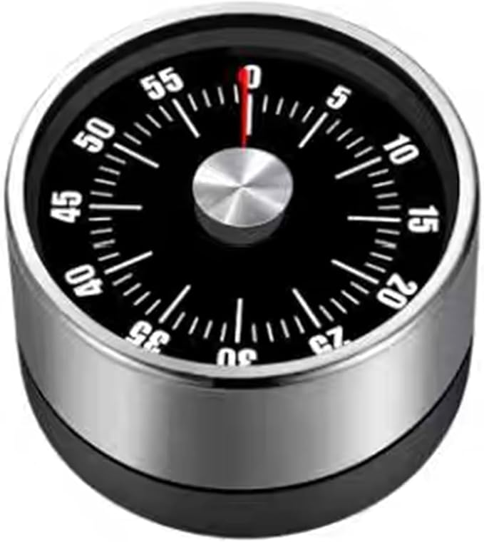 Digital Kitchen Timer for Cooking, Loud Alarm, Magnetic Back by Ankuce