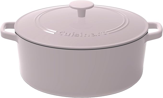 Cuisinart Chef's Classic Enameled Cast Iron Round Covered Casserole by Cuisinart