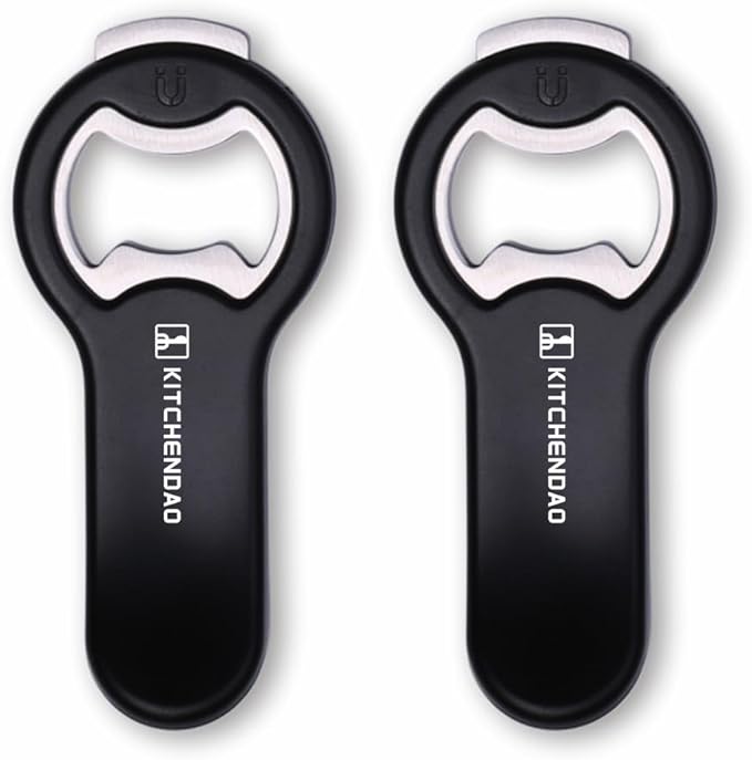 KITCHENDAO 2 in 1 Magnetic Beer Bottle Opener by KITCHENDAO