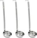Piutouyar 3 Pcs 3 oz Soup Ladle Set, Stainless Steel Ladle by Piutouyar