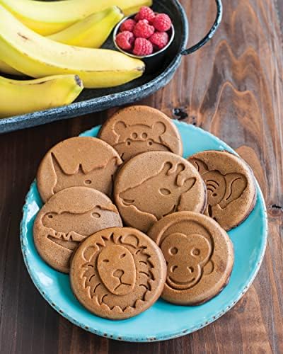 Nordic Ware Zoo Friends Pancake Pan