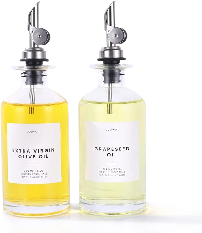 Molimoli Oil and Vinegar Dispenser by MoliMoli