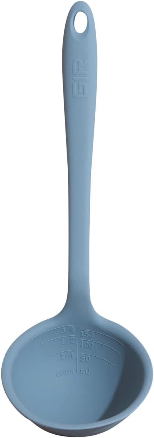 GIR: Get It Right Silicone Ladle Spoon –High Heat Resistant Kitchen Tool by GIRGetItRight