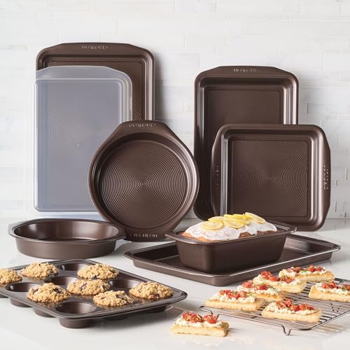 Circulon Nonstick Bakeware Set, 10-Piece Baking Pan Set