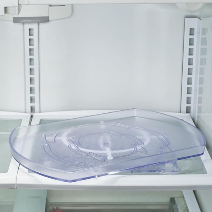 Ontel Smart Spin Rotating Refrigerator Organizer - Image 2
