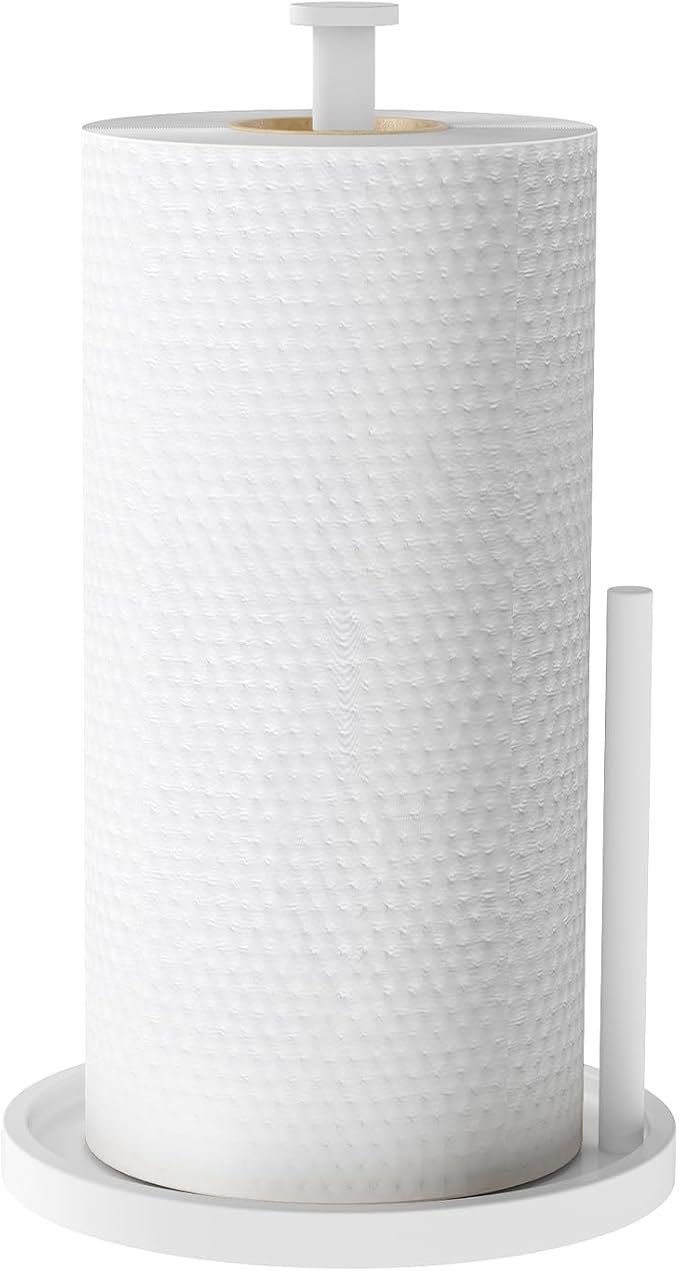 Paper Towel Holder Countertop, Standing Paper Roll Holder - Image 8