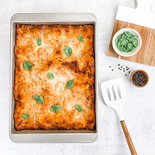 USA Pan Roasting and Lasagna Pan With Lid